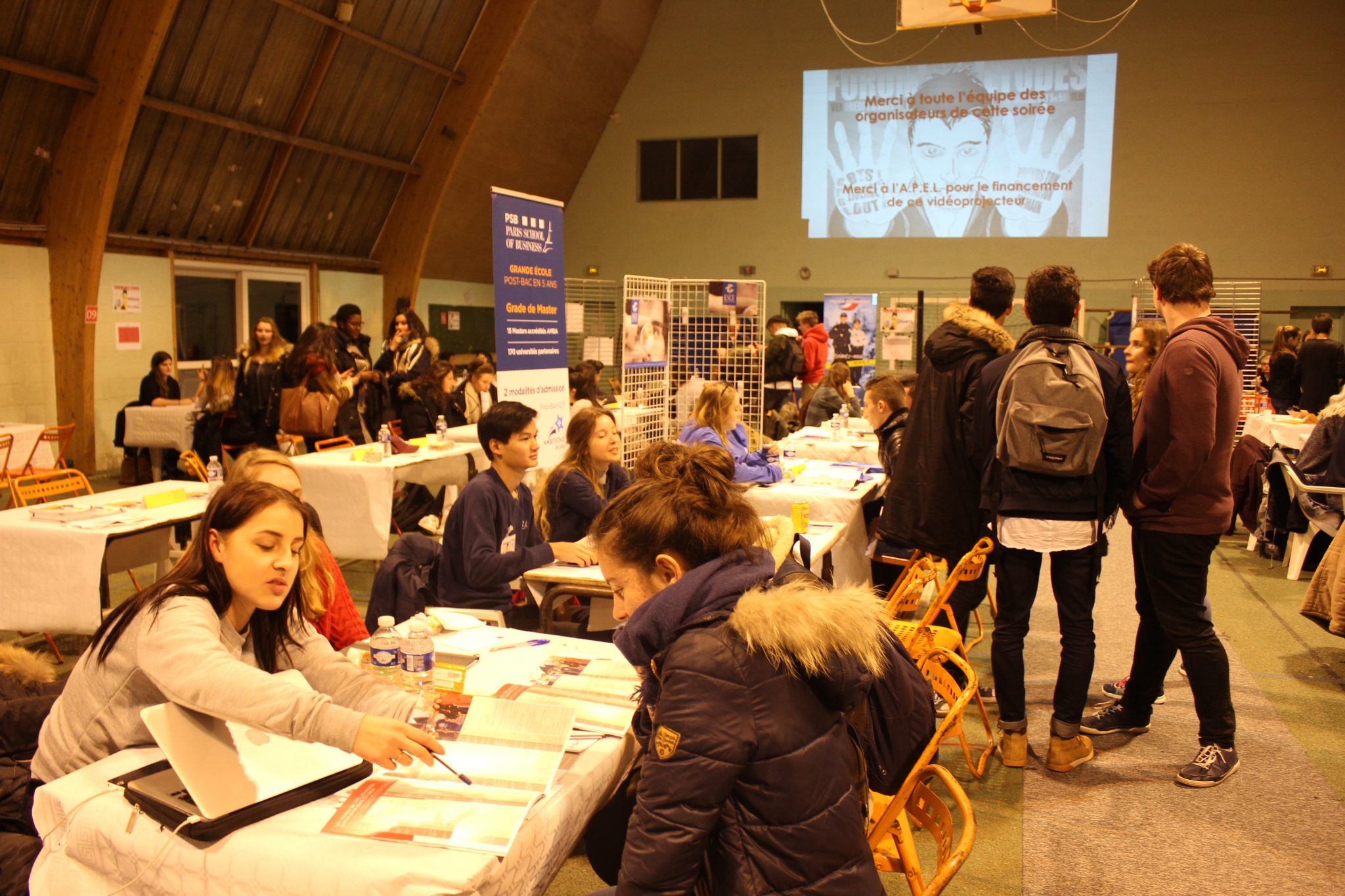 Forum des études au Lycée