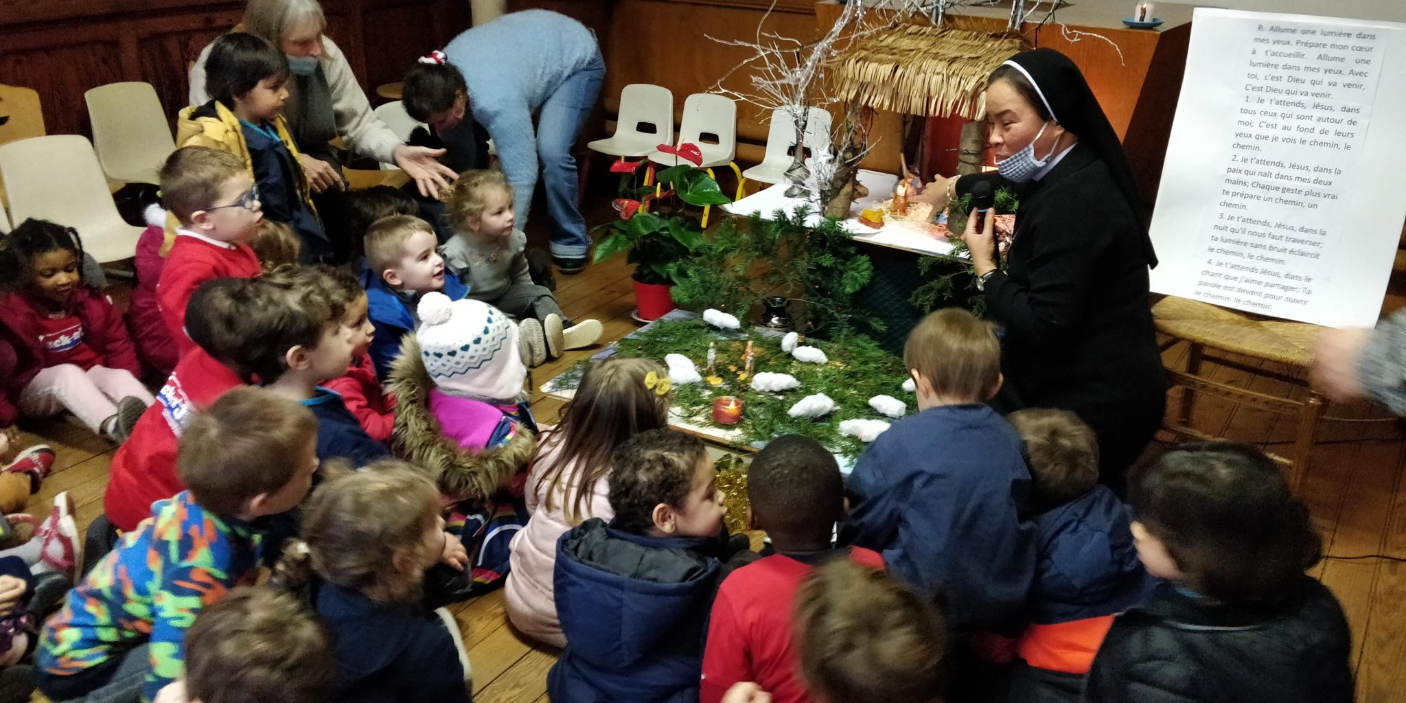 célébration de Noël